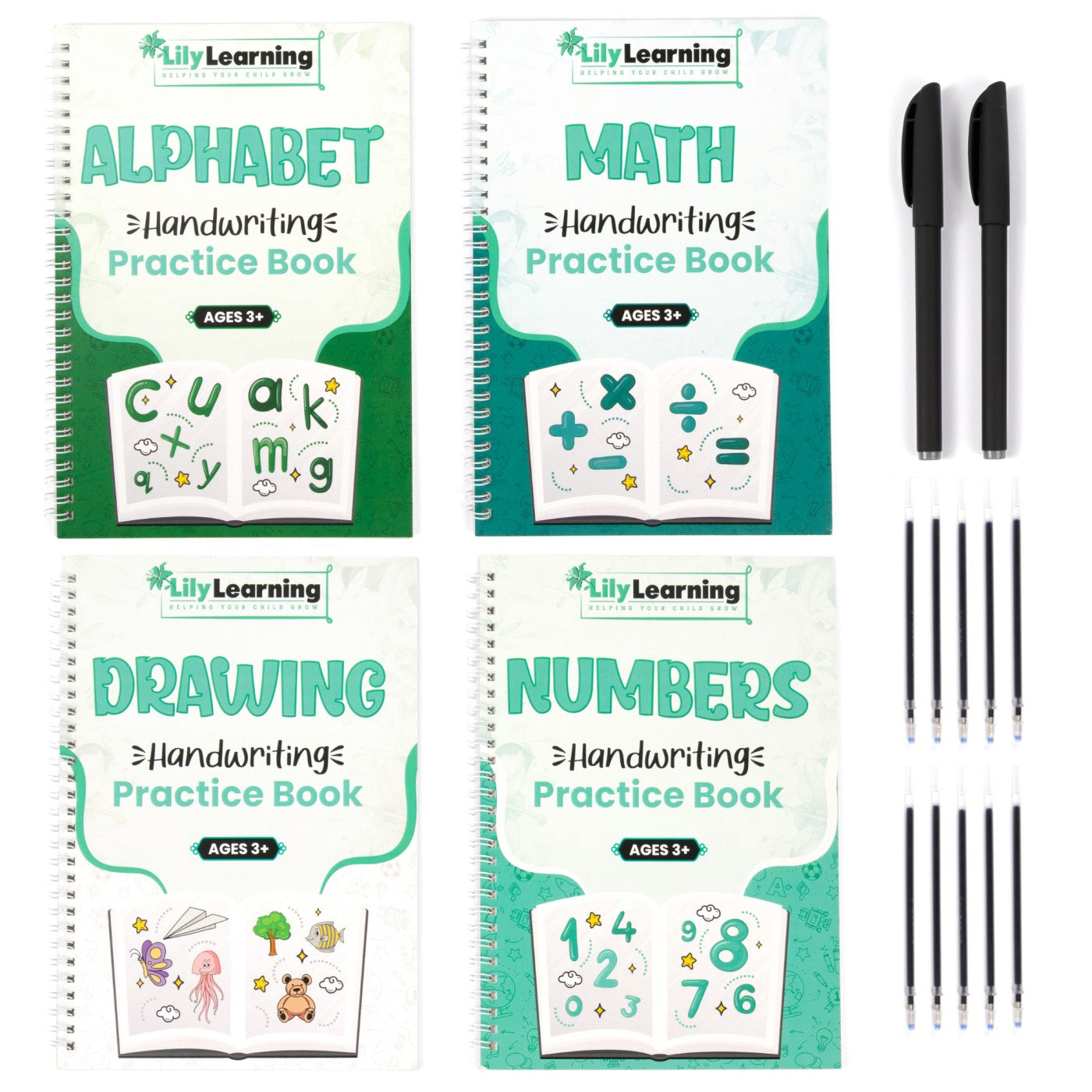 Lily Learning™ Handwriting Practice Kit