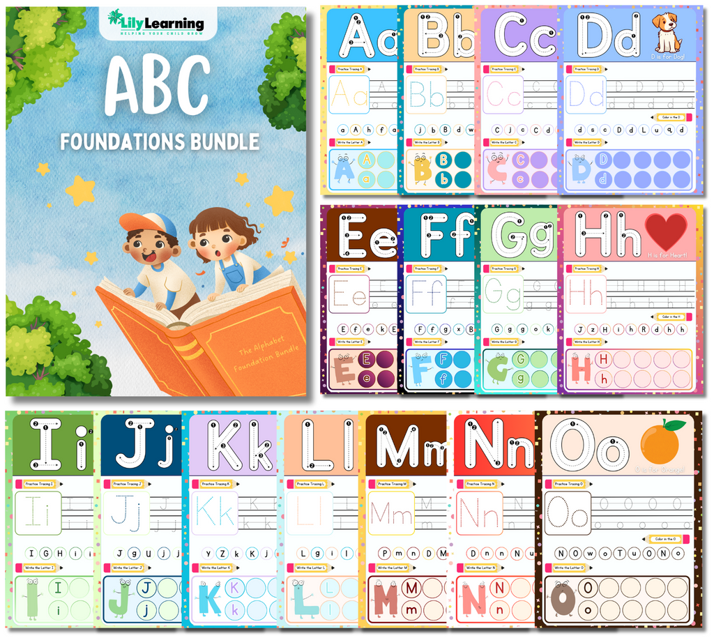 Lily Learning™ ABC Foundations Bundle