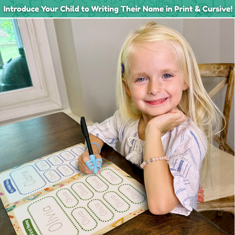 Lily Learning™ Name Practice Pack