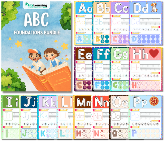 Lily Learning™ ABC Foundations Bundle