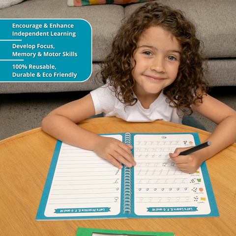 Lily Learning™ Cursive Handwriting Kit