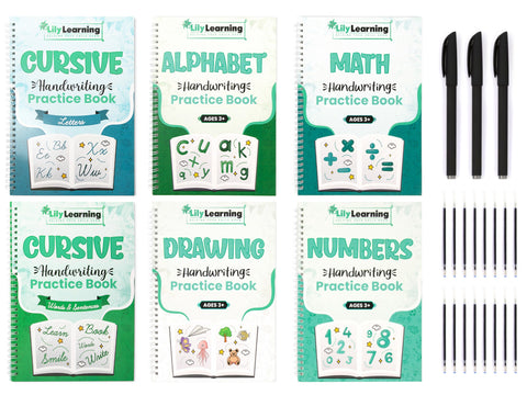 Lily Learning™ Cursive Handwriting Kit