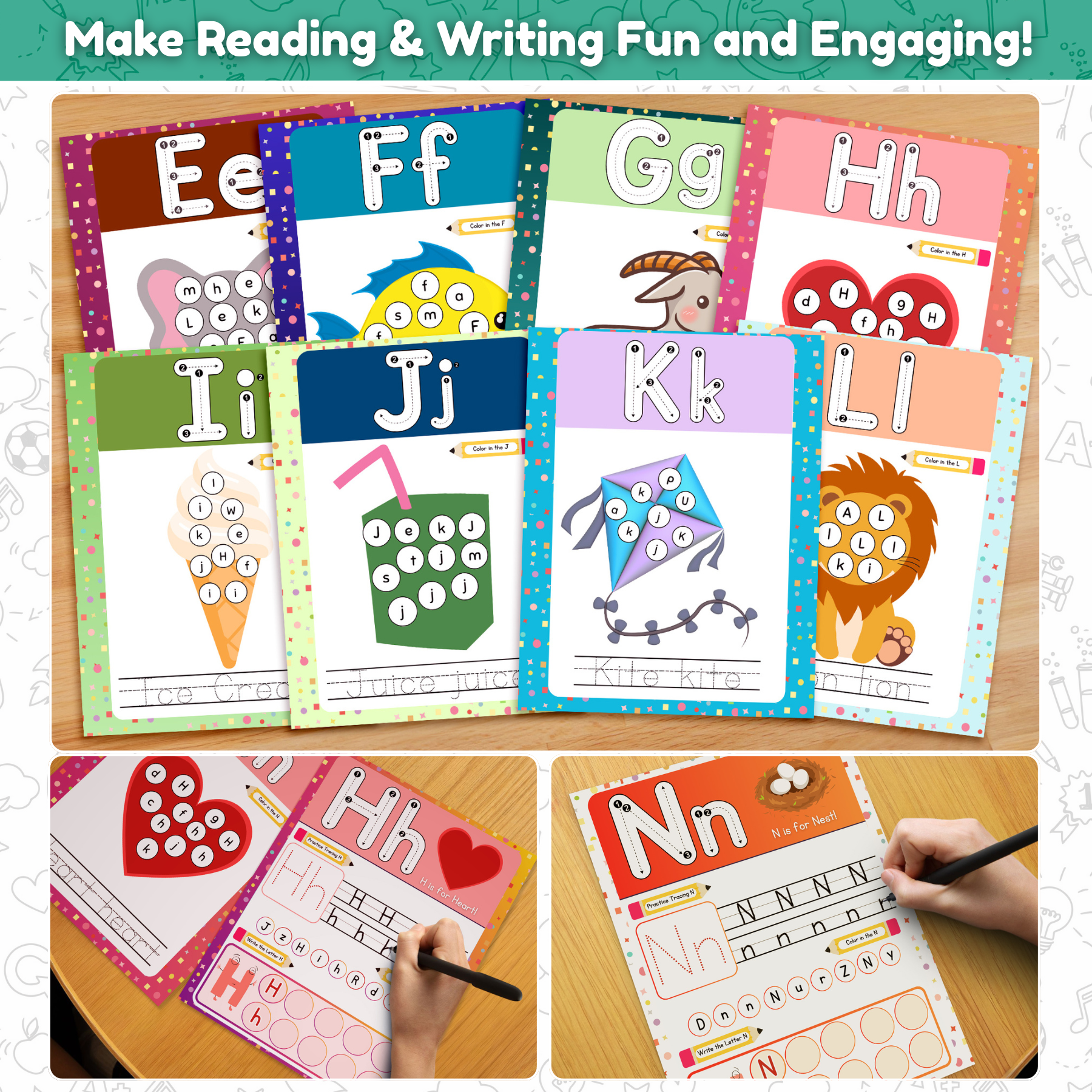Lily Learning™ ABC Foundations Bundle