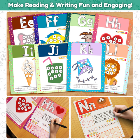 Lily Learning™ ABC Foundations Bundle