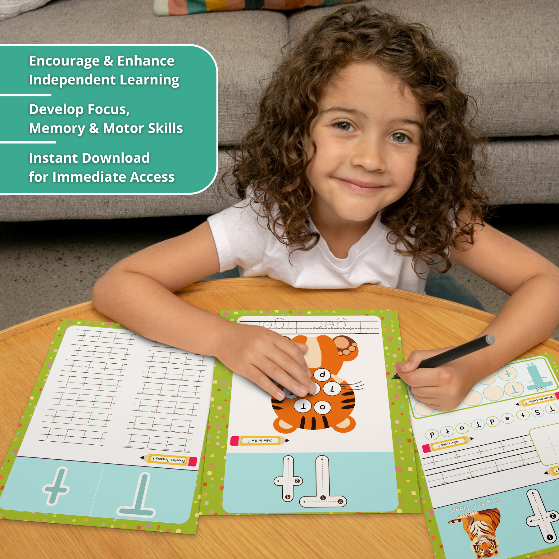Lily Learning™ ABC Foundations Bundle