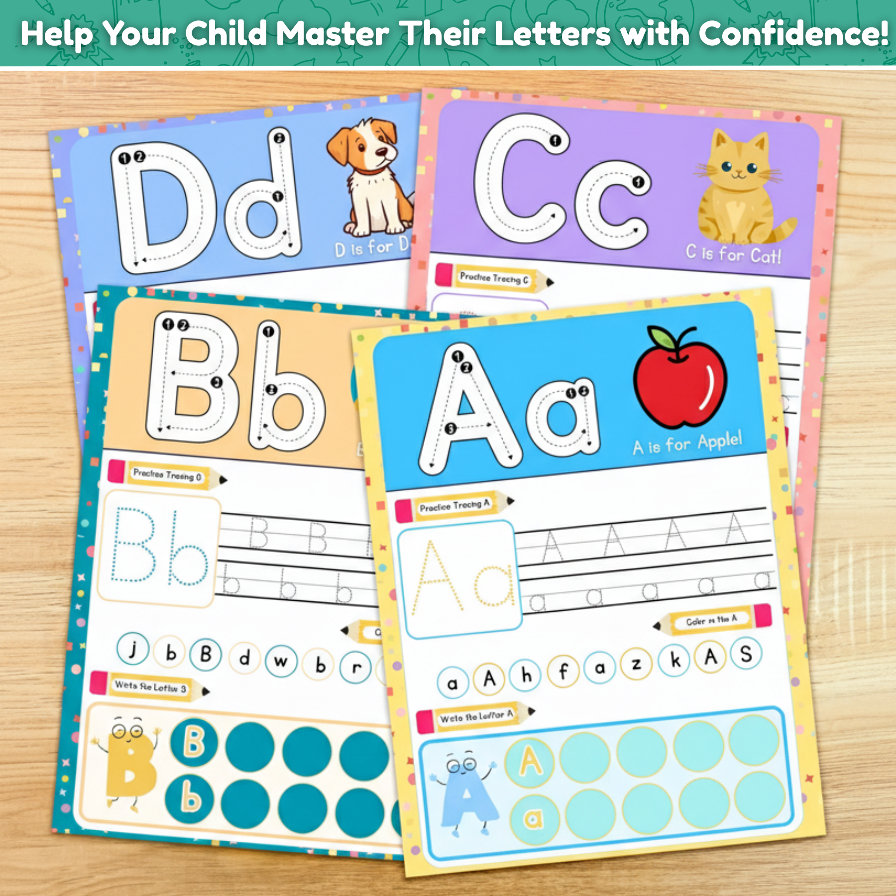 Lily Learning™ ABC Foundations Bundle