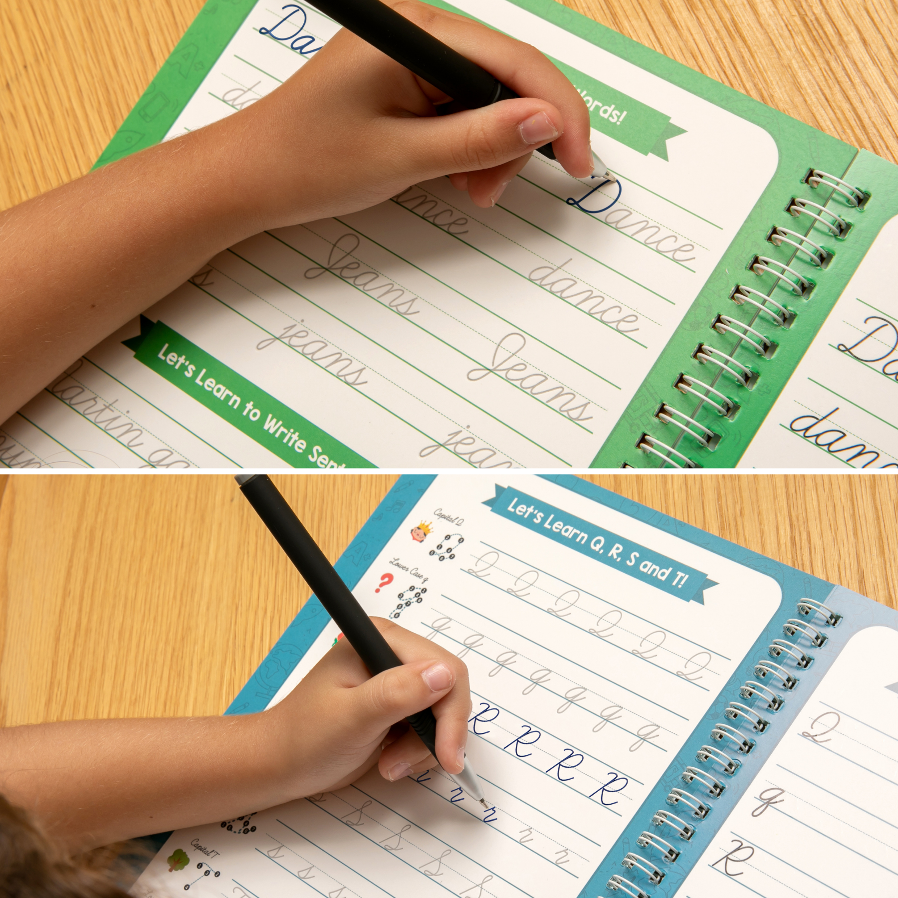 Learn Cursive Program Lily Learning™ Cursive Handwriting Kit