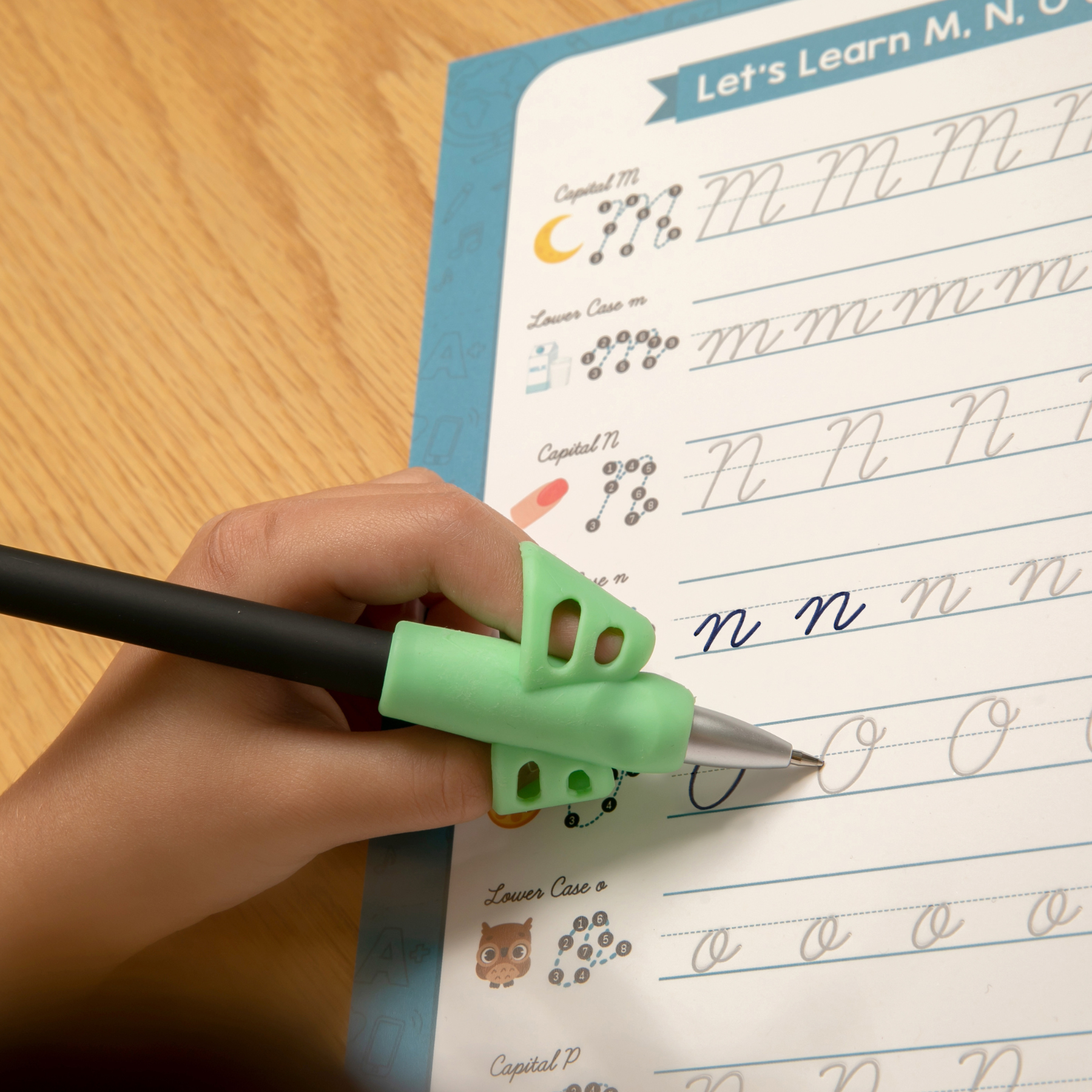 Kit Learning Pen Lily Learning™ Pen Grip Set