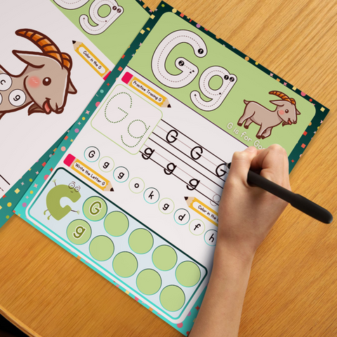 Lily Learning™ ABC Foundations Bundle