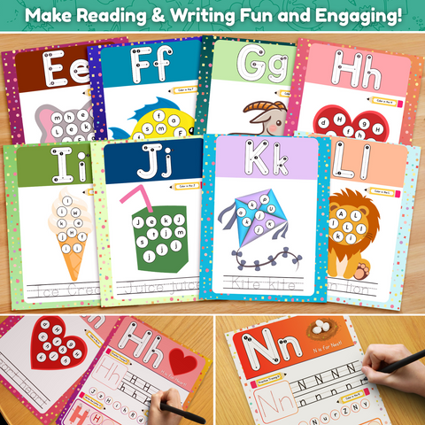 Lily Learning™ ABC Foundations Bundle