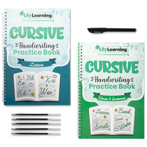 Lily Learning™ Cursive Handwriting Kit