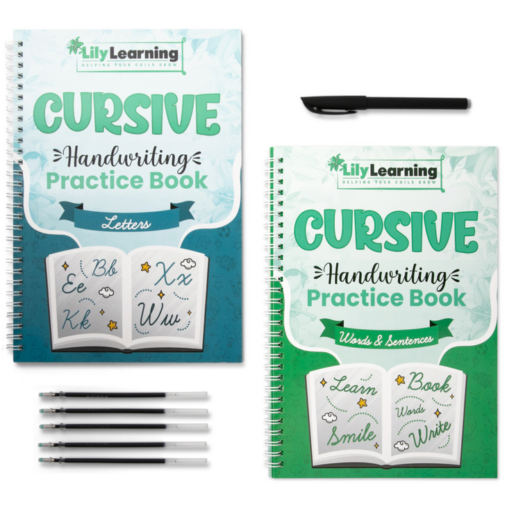 Lily Pad Learning: Handwriting Practice Activity Book: Where minds are  always growing!