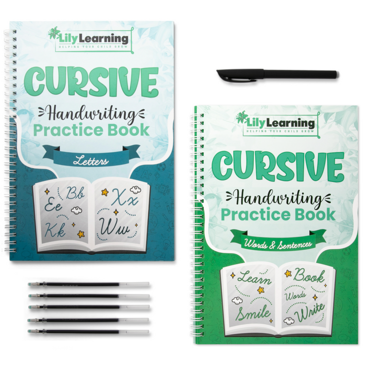 Cursive Kits Lily Learning™ Cursive Handwriting Kit