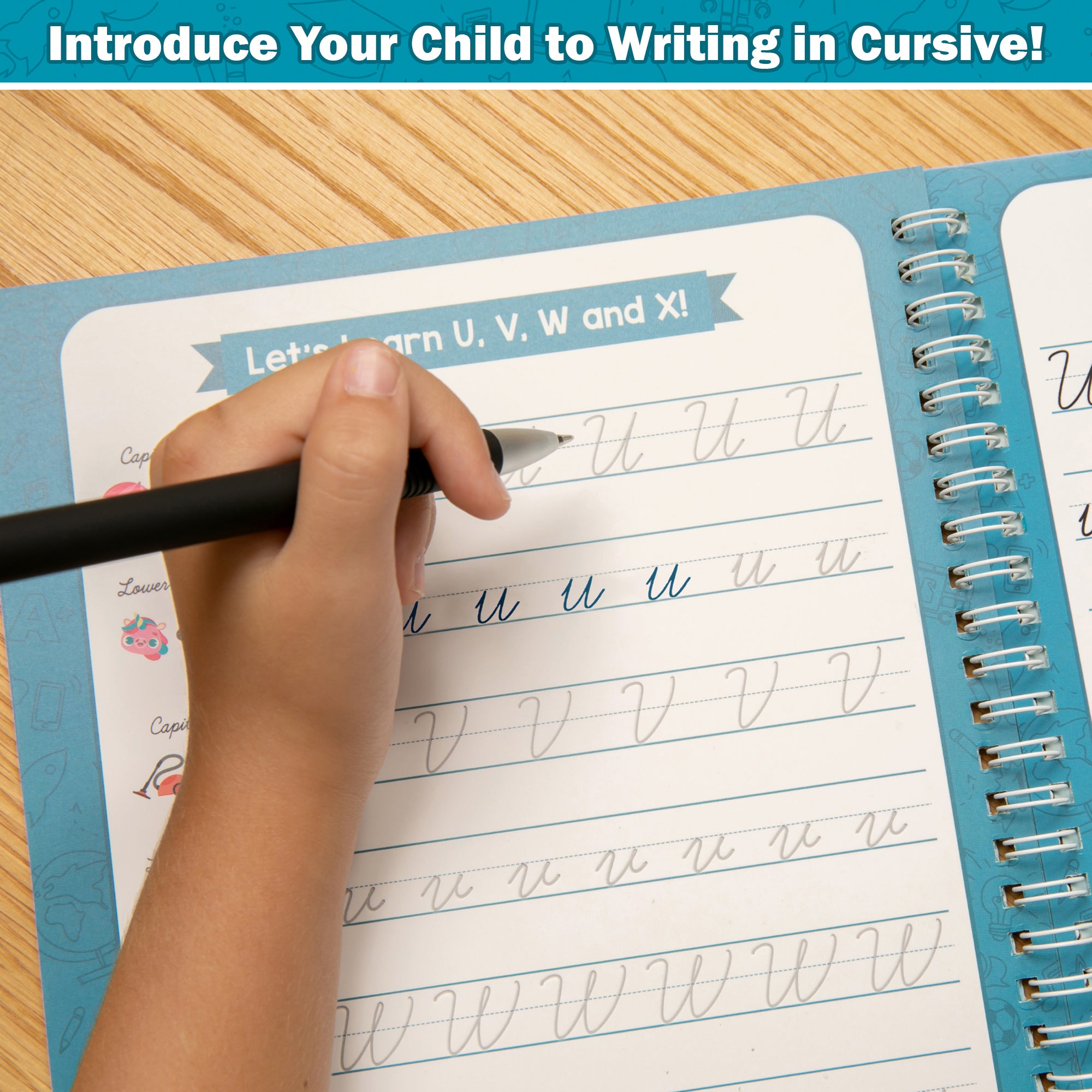 Lily Learning™ Cursive Handwriting Kit