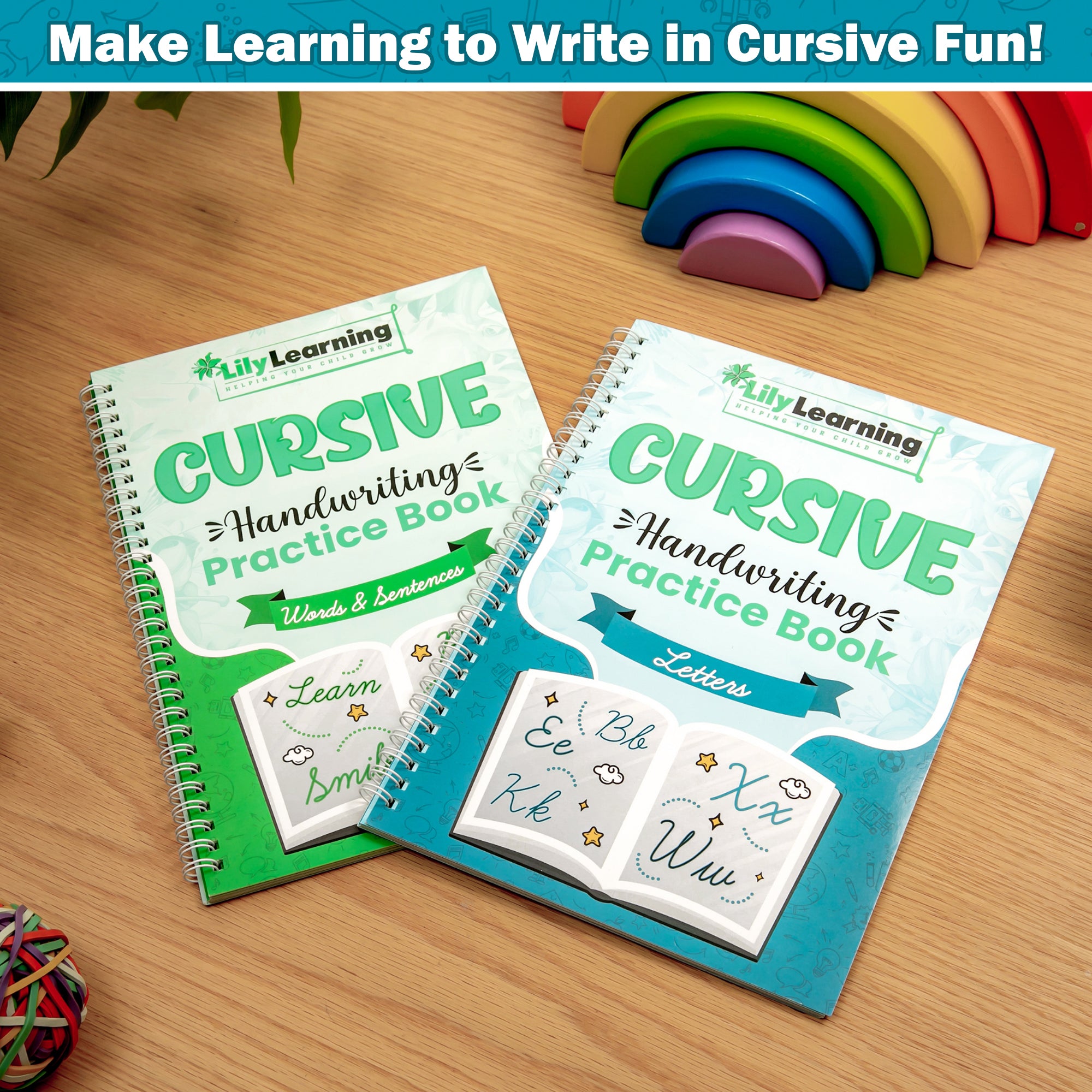 Lily Learning™ Cursive Handwriting Kit