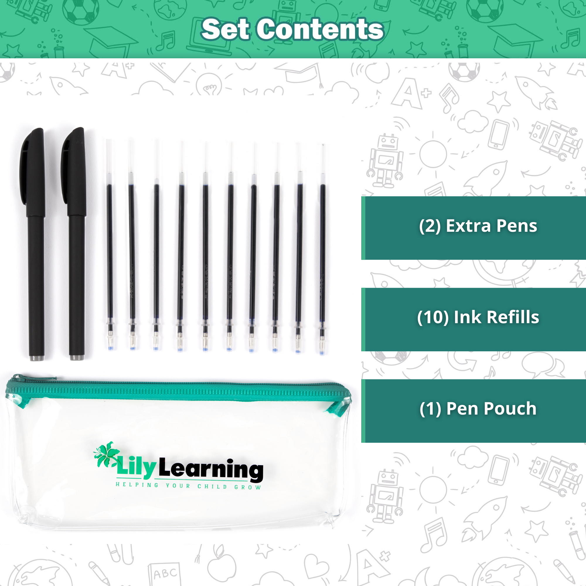 Lily Learning™ Pen Set