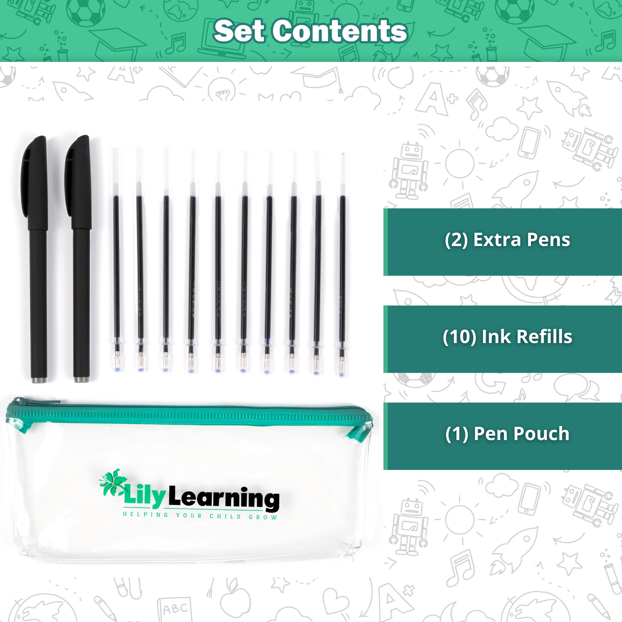 Kit Learning Pen Lily Learning™ Pen Set