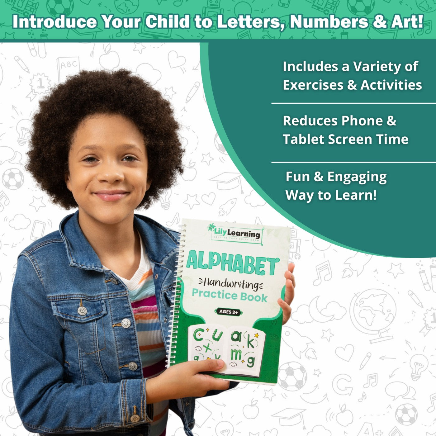 Lily Learning™ Handwriting Practice Kit